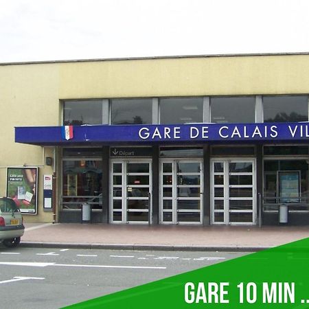 Studio Eco Proche Du Phare Calais Exterior photo